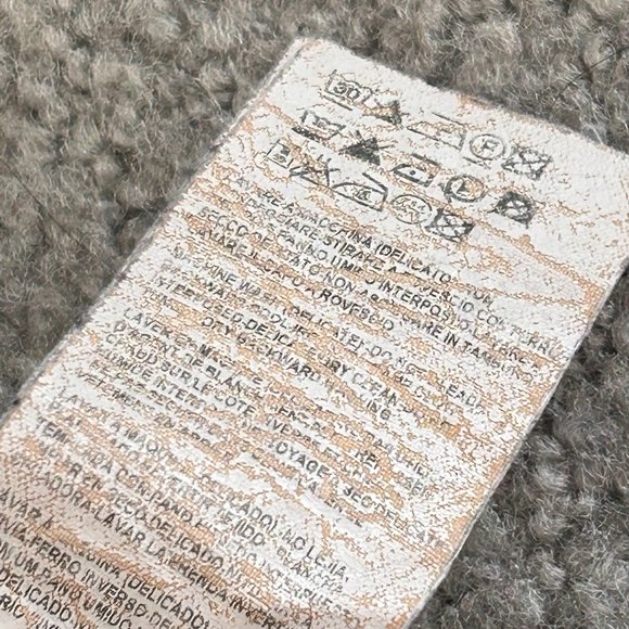 Versace Straight Leg Blue Jeans Made in Italy Size 32   - V535 - Picture 9 of 12